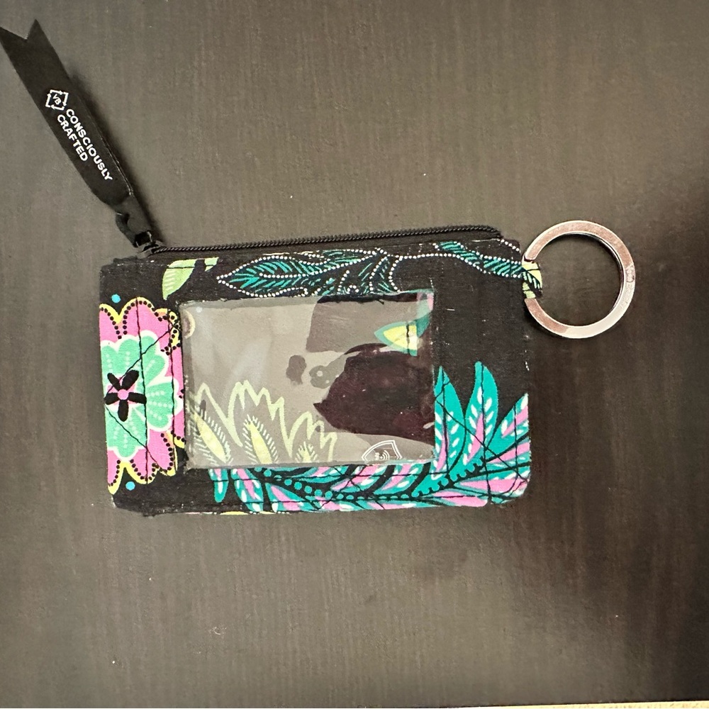 Vera Bradley Floral ID Holder